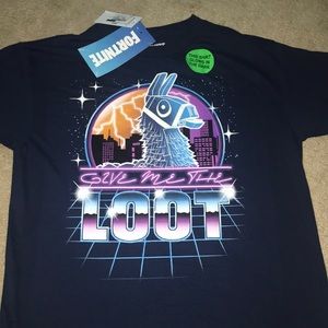 New Fortnite shirt medium